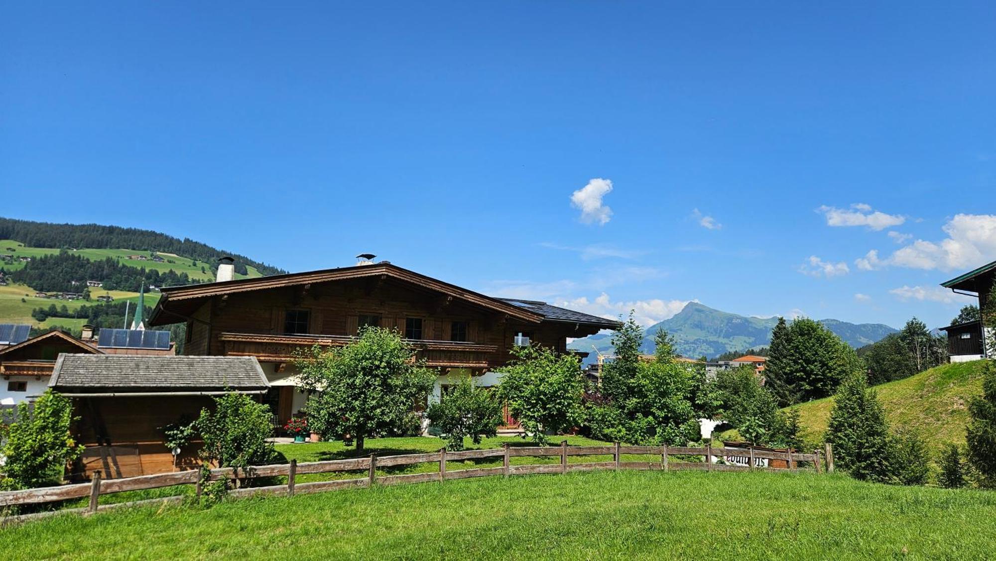 Absolute Active Resort Margret キルヒベルク・イン・チロル エクステリア 写真